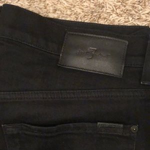 Men’s black Seven For All Mankind Slimmy.